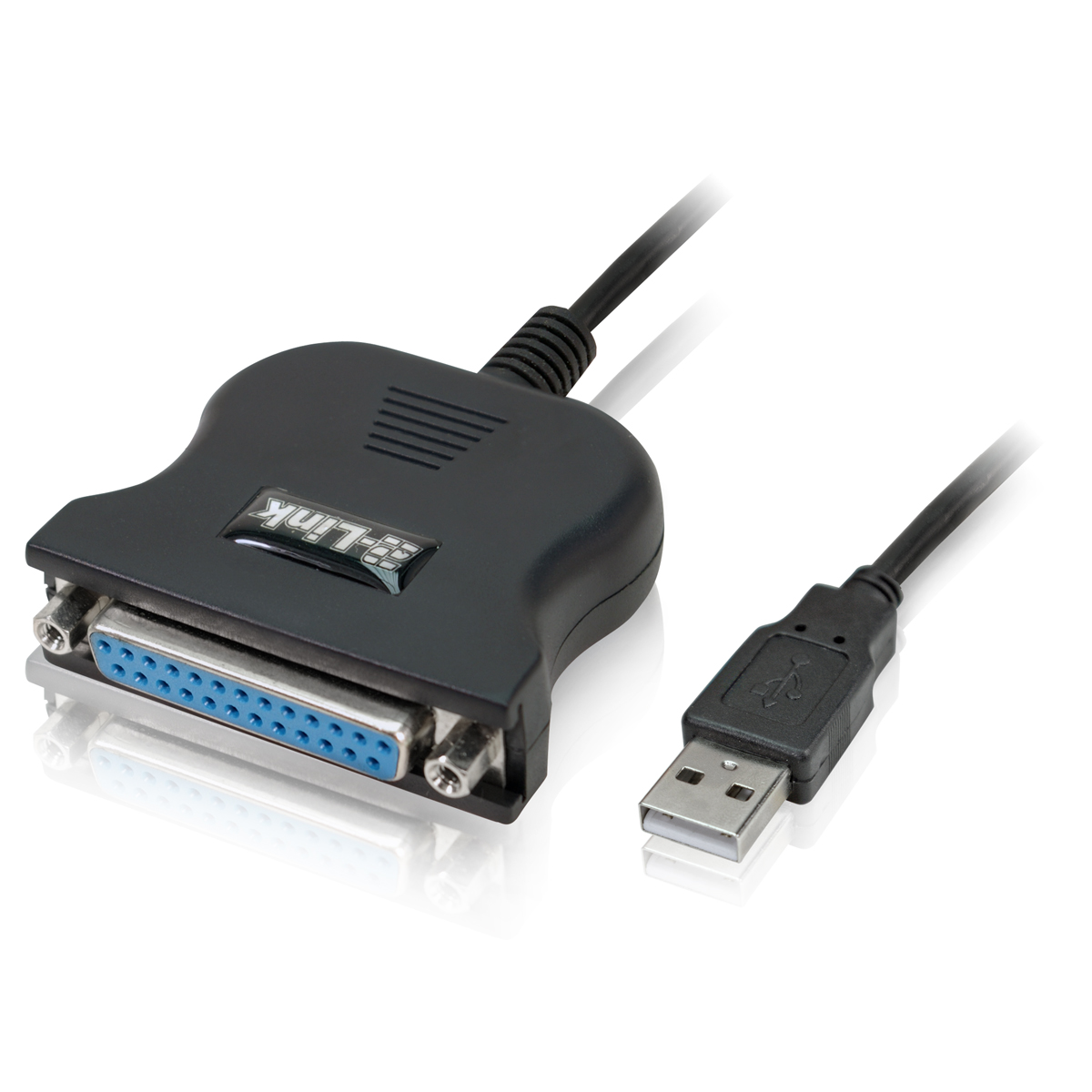 2Link® USB auf Parallel Kabel Adapter 25 pol Buchse DB25 Druckerkabel 1,8m eBay